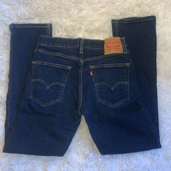 EUC LEVIS 514 Jeans 31/32 - Picture 4 of 11